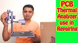 DytSpectrumOwl PCBA Circuit infrared thermal analyzer for mobile phone repairing unboxing & review