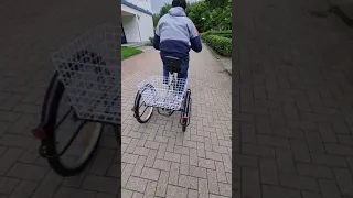 Dreirad Defekt Fahrrad von Amazon