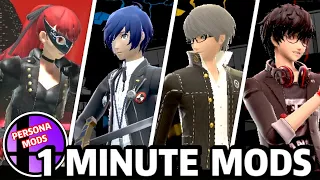 Persona Mods | 1 Minute Mods (Super Smash Bros. Ultimate)