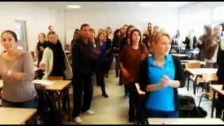 Lipdub " Je te donne " @Lycée Albert Camus