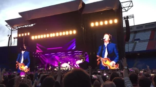 Paul McCartney - Can't buy me love - Live Madrid 2016