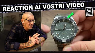 L'orologio storto e le diottrie mancanti ...