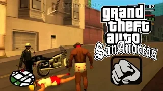 GTA San Andreas - Super Punch Funny Compilation