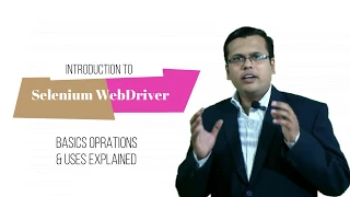 Introduction to  selenium webdriver | demo class