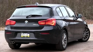 2017 BMW 120d F20 Facelift (190 HP) TEST DRIVE