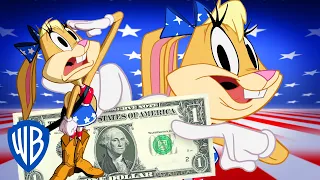 Merry Melodies: 'Presidents' Day' ft. Lola Bunny | Looney Tunes |  WB Kids