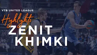 Zenit vs Khimki Highlights March, 8 | Season 2020-21