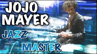 Jojo Mayer JAZZ MASTER!!!