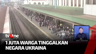 Bandara Ditutup, 1 Juta Warga Ukraina Eksodus Pakai Kereta | Kabar Pagi tvOne