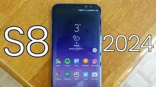 Samsung Galaxy S8 Review in 2024 - Worth it?