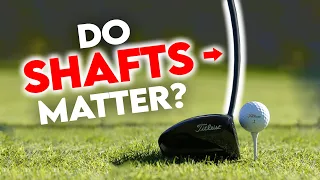 How Much Difference Do Golf Shafts Make? *Test Results*