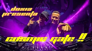 THE BEST OF COSMIC GATE MIXED BY DOXIA