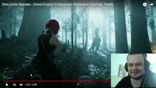 Dino Crisis Remake REACTION - Unreal Engine 5 Showcase/ Consept Trailer