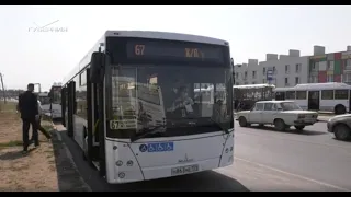 По улицам Самары пустили новые трехдверные автобусы с кондиционерами
