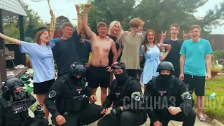 Экстремальный день рождения от родителей СпецНаз Шоу Красноярск (Special forces in Russia) SWAT show