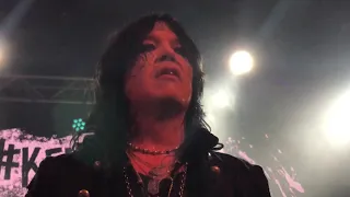 Tom Keifer of CINDERELLA - Rise & Nobody’s Fool 10/23/2019 Indianapolis IN