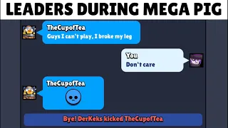 The average Mega Pig experience