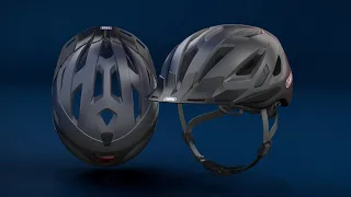 ABUS Urban-I 3.0 - de populairste helm voor de berijders van een e-bike in Europa