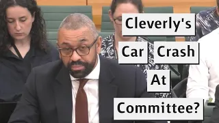 James Cleverly's Car Crash Attempt To Cook The Books On Asylum Backlog!