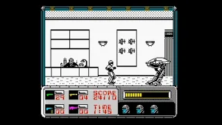 Robocop (1988 / 2019 re-crack) Walkthrough (Full recording of all music and extras!), ZX Spectrum