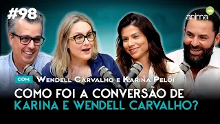 ⁠Nós nunca tínhamos ido a uma Missa antes! | Ep. #98 | Com Wendell Carvalho e Karina Peloi