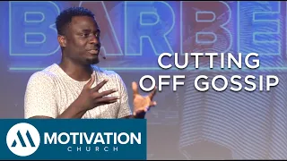 THE BARBERSHOP: Cutting Off Gossip | Pastor Travis Jones | Motivation Church