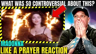 What Was All The Controversy About? - MADONNA - Like A Prayer Reaction | UK REACTOR |