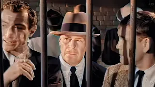 Lee Van Cleef | The Big Combo 1955 (Film-Noir, Crime) Colorized Full Movie