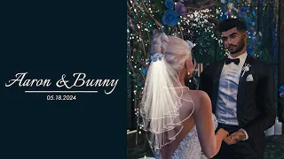 The Wedding of Aaron & Bunny in Second Life