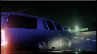 Arkansas State Police Pursuit Ends With 109 MPH Pit Maneuver