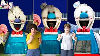 ALL ROD'S FACTORY EVOLUTION IN ICE SCREAM SERIES | ICE SCREAM 4 - ICE SCREAM 6