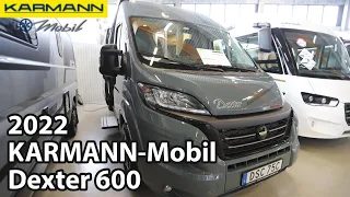 KARMANN Mobil Dexter 600 2022 Camper Van 5,99 m