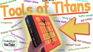 TOOLS OF TITANS, book summary animation, by Tim Ferriss