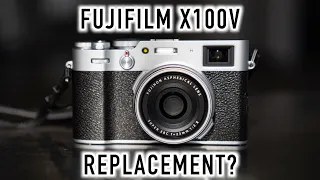 Is there a Fuji X100V replacement that we don't know about yet? Therapy Cameras... What and Why?