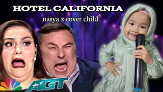 This little participant's voice was so good that is surprised the entire jury| Agt 2024