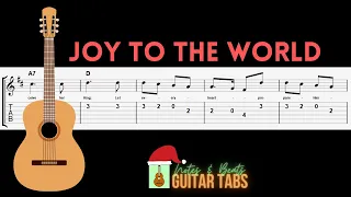 Joy To The World GUITAR TAB