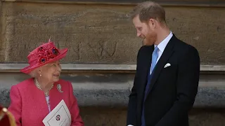 Prince Harry's visit to the Queen was 'opportunistic'