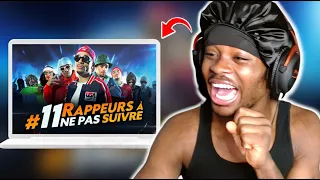 REACTING TO MISTER V - LES 11 RAPPEURS A NE PAS SUIVRE || I AGREE WITH HIM ✅ (FRENCH RAP)