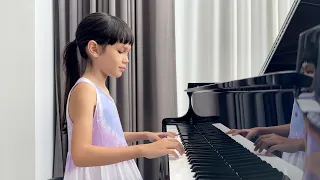 "End of Summer" by Eckhard Deppe - Emilie Barton, FEURICH 218 piano