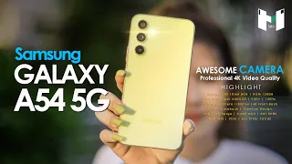Samsung Galaxy A54 5G ครบที่สุดในงบหมื่นต้น ถ่ายภาพ ถ่ายวิดีโอ ระดับ Pro ไม่แพ้รุ่นพี่