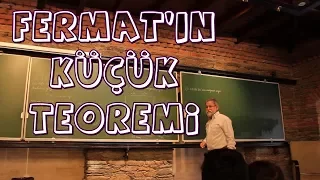 Ali Nesin-Derin Matematik-18- (Fermat'nın Küçük Teoremi - Tümevarıma Giriş)