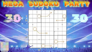 It's a Sudoku Party! Here is your invitation.