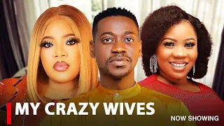 MY CRAZY WIVES - A Nigerian Yoruba Movie Starring Lateef Adedmeji | Wunmi Toriola | Toyin Abraham