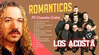 LOS ACOSTA ÉXITOS DEL AYER LOS 35 MÁS GRANDES ÉXITOS 🌹~ LOS ACOSTA (2024) ~ 70s 80s Music