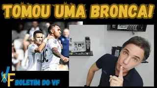 "O MORELOS TOMOU UMA BRONCA NO  VESTIÁRIO" / "A TORCIDA TEM O DIREITO DE PEGAR NO PÉ DELE" - CORTE