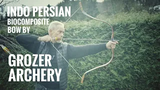 Indo Persian Biocomposite Bow by Grozer Archery - Review
