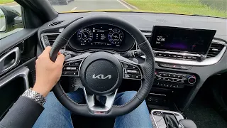 NEW Kia XCeed 1.5 T-GDi (160 HP) - consumption on 130 km/h (Record low consumption)
