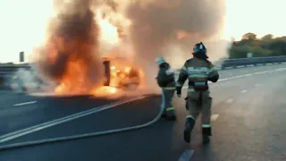 Пожарная охрана Липецкой области