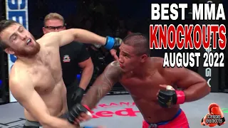 MMA’s Best Knockouts I August 2022 HD Part 1