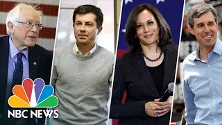 2020 Democrats Weigh In On Allegations Against Joe Biden | NBC News